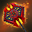 Red IM39 Hexapleonic Axe