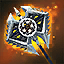 Silver IM39 Ventarene Axe