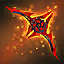 Red IM39 Hexapleonic Bow