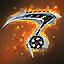 Silver IM39 Ventarene Scythe