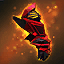 Red IM39 Ventarene Powerfists