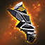 Silver IM39 Hexapleonic Powerfists