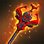 Red IM39 Ventarene Scepter