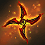 Red IM39 Ventarene Shuriken
