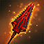 Red IM39 Ventarene Runeglaive