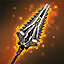 Silver IM39 Ventarene Runeglaive