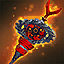 Red IM39 Hexapleonic Staff
