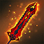 Red IM39 Hexapleonic Greatsword