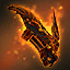 Belial's Blazing Powerfists