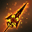 Berith's Blazing Runeglaive