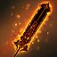 Avnas' Blazing Greatsword