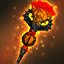 Hellfire Kelsaik's Staff