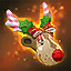 Red-Nosed Paindeer