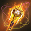Cosmic Ray Scepter