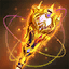 Cosmic Ray Staff