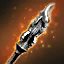 Moonlit Silver Dragon Scepter