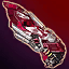 Red Metallic Powerfists