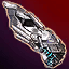 Silver Metallic Powerfists