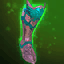 Master's Duranium Greaves