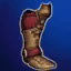 Attuned Traveler's Linsole Greaves