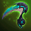 Master's Duranium Scythes