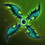Flawless Duranium Shuriken