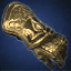 24-Karat Gloves Template