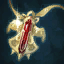 Gilded Leaf Necklace