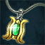 Carving Bellum Necklace