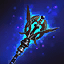 Frostmetal Staff