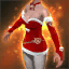Castanic Female Santa Suit