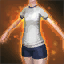 Blue Running Togs