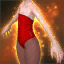 Lady in Red
