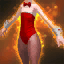 Lady in Red