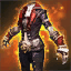 Amani Female Pirate Costume