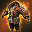Amani Male Peg-Leg Pirate Costume