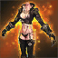 Castanic Female Pirate Costume
