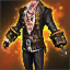 Castanic Male Peg-Leg Pirate Costume