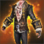 Castanic Male Pirate Costume