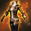 High Elf Female Peg-Leg Pirate Costume