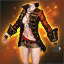 Human Female Peg-Leg Pirate Costume