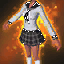 Castanic Female Allemantheia Prep Uniform