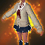 School Uniform A (Castanic Female)