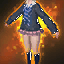 Elin Charcoal Eldritch Academy Uniform