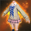 Elin Ivory Eldritch Academy Uniform