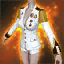 Human Female Party Boat Captain (White)