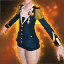 Castanic Female Party Boat Captain (Navy)