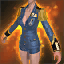 High Elf Female Party Boat Captain (Steel)