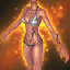 Dyeable Castanic Female Bikini