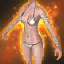Dyeable Beach Bikini (Human Female)